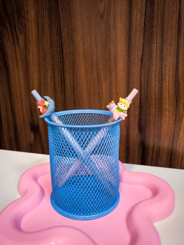 جاقلمی به رنگ آبی