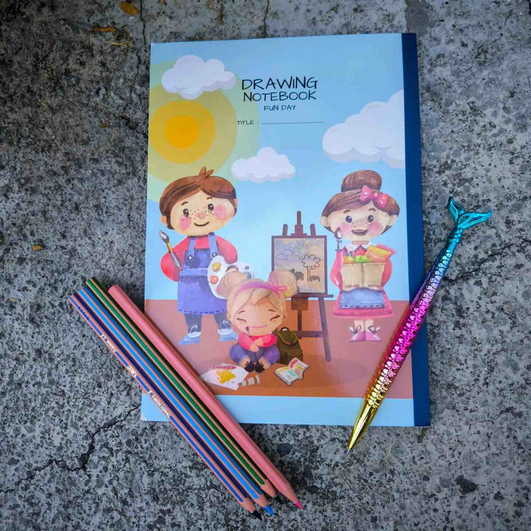 دفتر نقاشی پاپکو