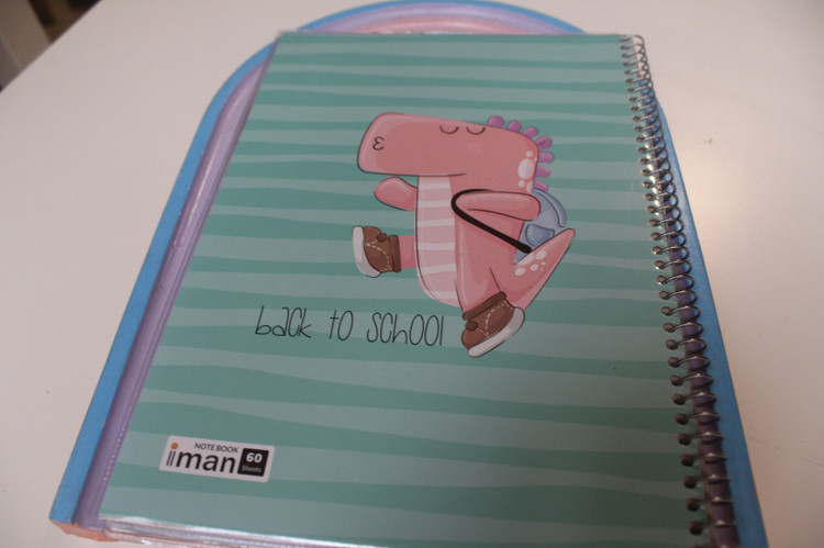 دفتر ۶۰ برگ طلقی