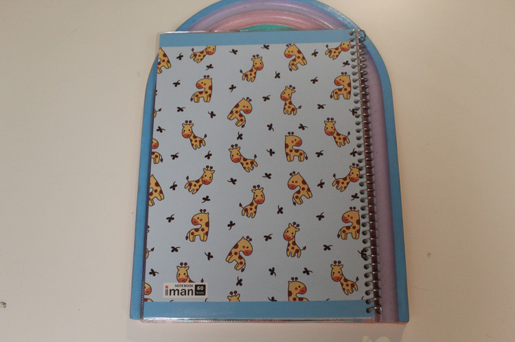 دفتر ۶۰ برگ طلقی ایمان