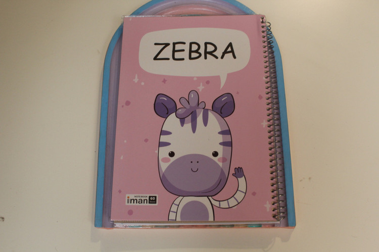 دفتر ۶۰ برگ طلقی ایمان