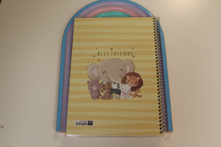 دفتر ۶۰ برگ ایمان طلقی