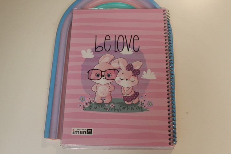 دفتر ۶۰ برگ طلقی ایمان