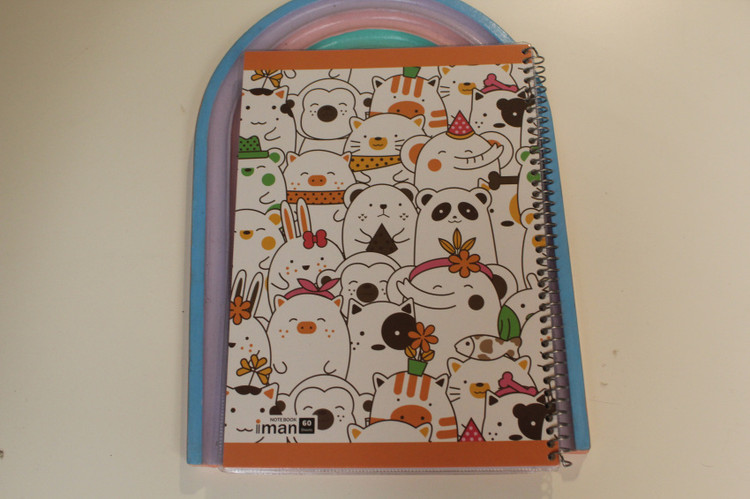 دفتر ۶۰ برگ برند ایمان