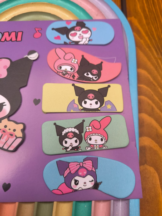 استیک نوت بنفش کرومی